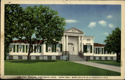 The Taft Museum Postcard