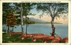 Lake Dunmore Vermont Postcard 