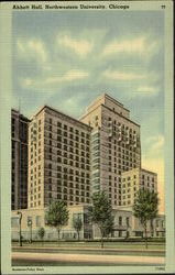 Abbott Hall, Northwestern University Chicago, IL Postcard Postcard