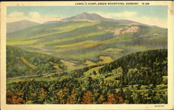 Camel's Hump Huntington, VT Postcard Postcard