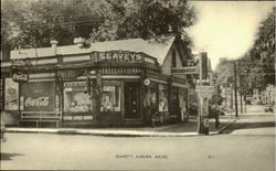 Seavey's Ice Cream Shop Auburn, ME Postcard Postcard