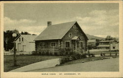 Maple Cabin Postcard