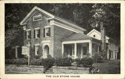 The Old Stone House North Bennington, VT Postcard Postcard