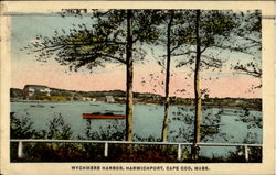 Wychmere Harbor , Harwichport Postcard