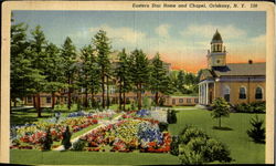 Eastern Star Home And Chapel Postcard