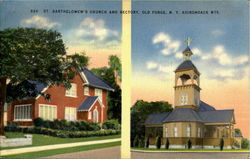 St. Barthelomew's Church And Rectory St. Barthelomew's Church And Rectory