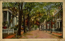 Upper Main Street Postcard