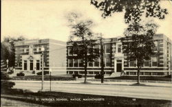 St. Patrick's School Postcard