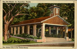 The Old Market Postcard