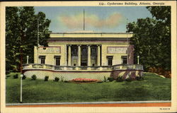 Cyclorama Building Postcard