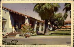 South Entrance The Desert Inn Postcard