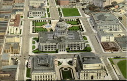 Civic Center Postcard