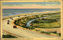 A California Highway Postcard