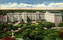 Santa Rosa Hospital Postcard