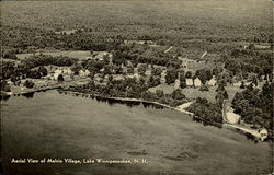 Aerial View Of Melvin Village Winnipesaukee, NH Postcard Postcard