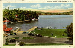 Sunapee Harbor N Postcard