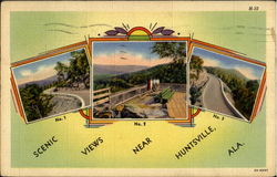 Scenic Views Near Huntsville Alabama Postcard Postcard