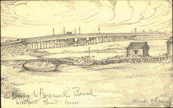 The Bridge To Horseneck Beach Postcard