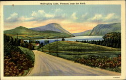 Willoughby Lake Vermont Postcard Postcard