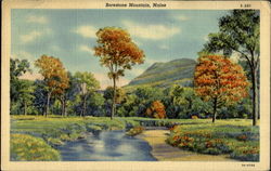 Borestone Mountain Postcard