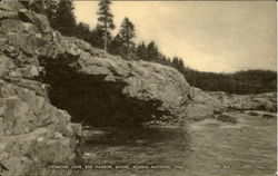 Anemone Cave, Acadia National Park Bar Harbor, ME Postcard Postcard