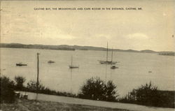 Castine Bay Postcard