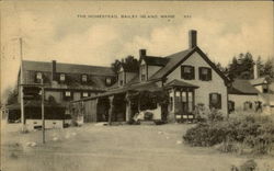 The Homestead Bailey Island, ME Postcard Postcard