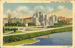 Medical Center New York City, NY Postcard Postcard