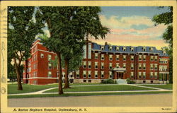 A Barton Hepburn Hospital Postcard