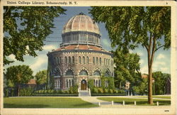 Union College Library Postcard