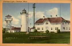 Chatham Light Postcard