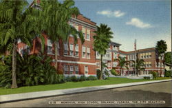 Memorial High School Postcard