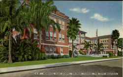 Memorial High School Postcard