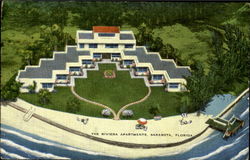 The Riviera Apartment Postcard