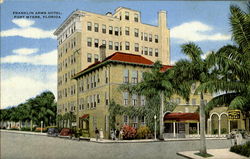 Franklin Arms Hotel Fort Myers, FL Postcard Postcard