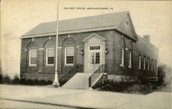 The Post Office Mechanicsburg, PA Postcard Postcard