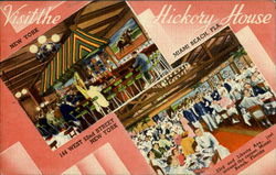 Visit The Hickory House, 144 West 52nd Street Miami Beach, FL Postcard Postcard