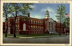 Mount Vernon High School Postcard