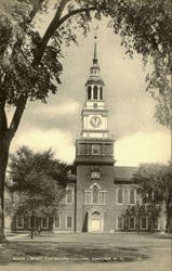 Baker Library , Dartmouth College Postcard