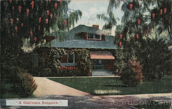 A California Bungalow San Diego Building Co.