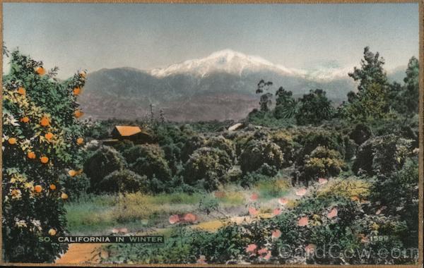 So. California in Winter