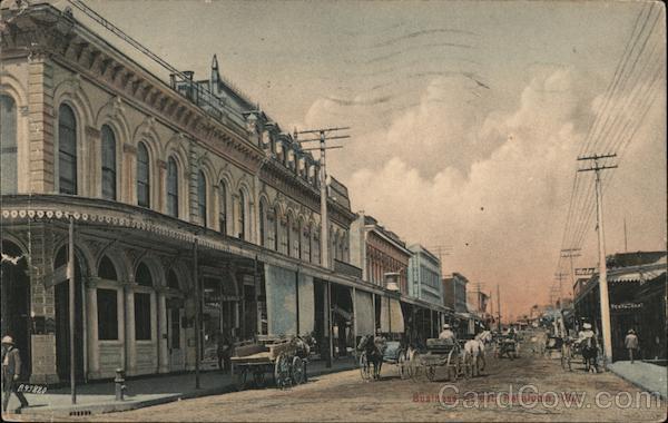 Business Street Petaluma California