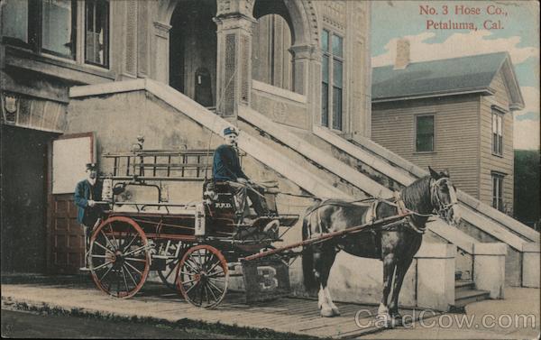 No. 3 Hose Co. Petaluma California