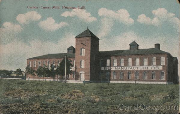 Carlson-Currier Mills Petaluma California