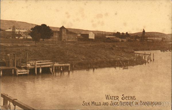 Carlson-Currier Silk Mill & Nolan-Earle Shoe Factory Petaluma California
