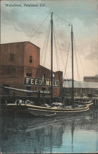 Waterfront Petaluma California