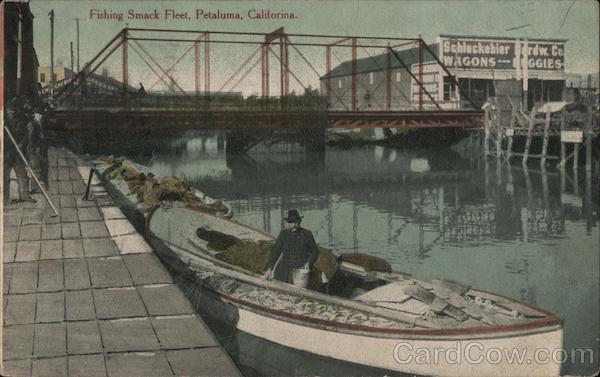 Fishing Smack Fleet Petaluma California