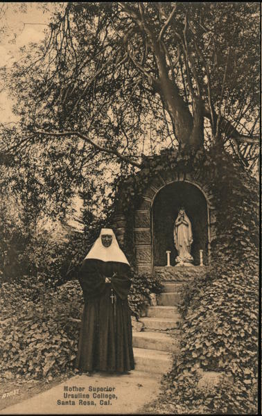 Mother Superior, Ursuline College Santa Rosa California