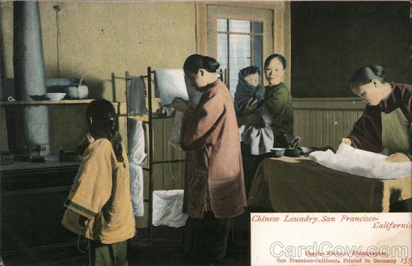Chinese Laundry Chinatown San Francisco California