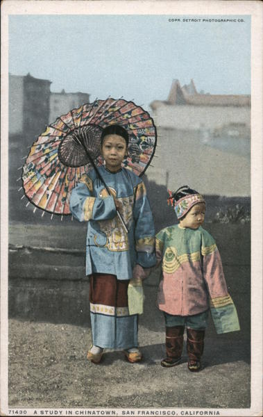 A Study In Chinatown San Francisco California